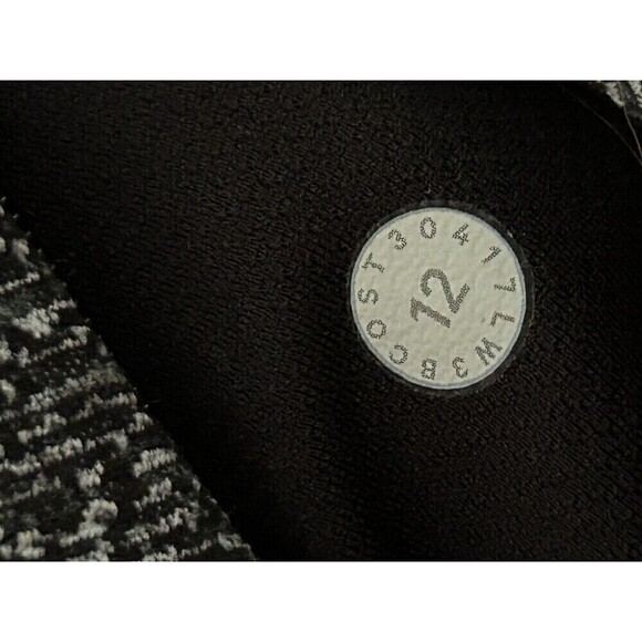 Lululemon Running Runderful Long Sleeve Top Women’s 12 Reconnect Jacquard Luon - Picture 9 of 16